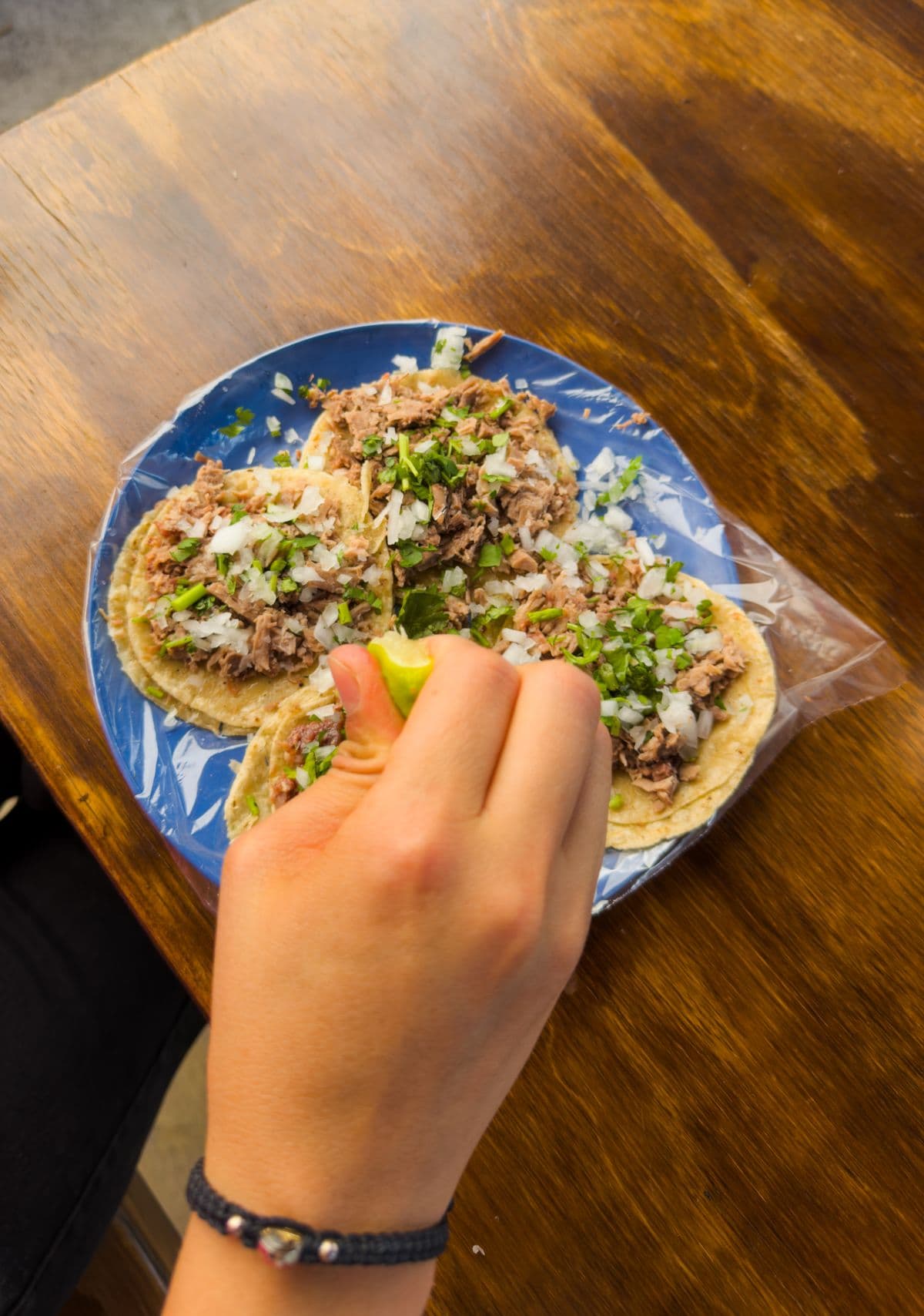 Taco-Tanten
